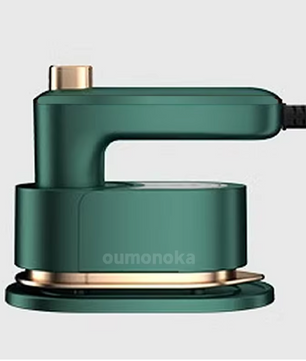 2-in-1 Mini Handstomer – Draagbare Kledingstomer en Strijkijzer