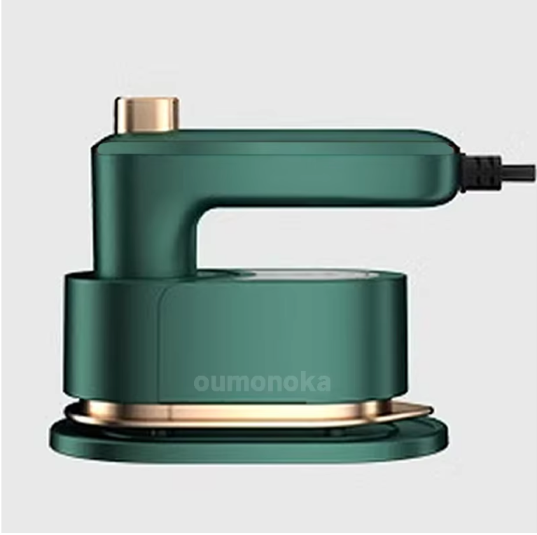 2-in-1 Mini Handstomer – Draagbare Kledingstomer en Strijkijzer