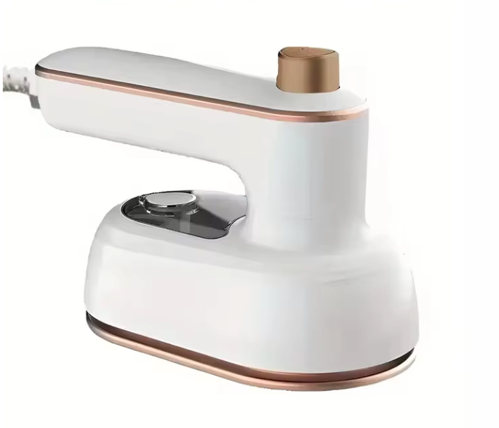 2-in-1 Mini Handstomer – Draagbare Kledingstomer en Strijkijzer