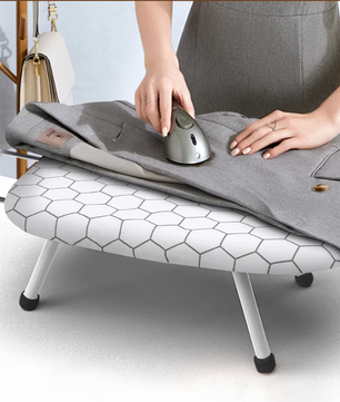 Mini Strijkplank – Opvouwbaar Tafelmodel voor Mouwen en Shirts