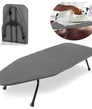 Tafel Strijkplank – Opvouwbaar Compact Model met Hittebestendige Bekleding