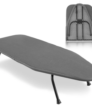 Tafel Strijkplank – Opvouwbaar Compact Model met Hittebestendige Bekleding