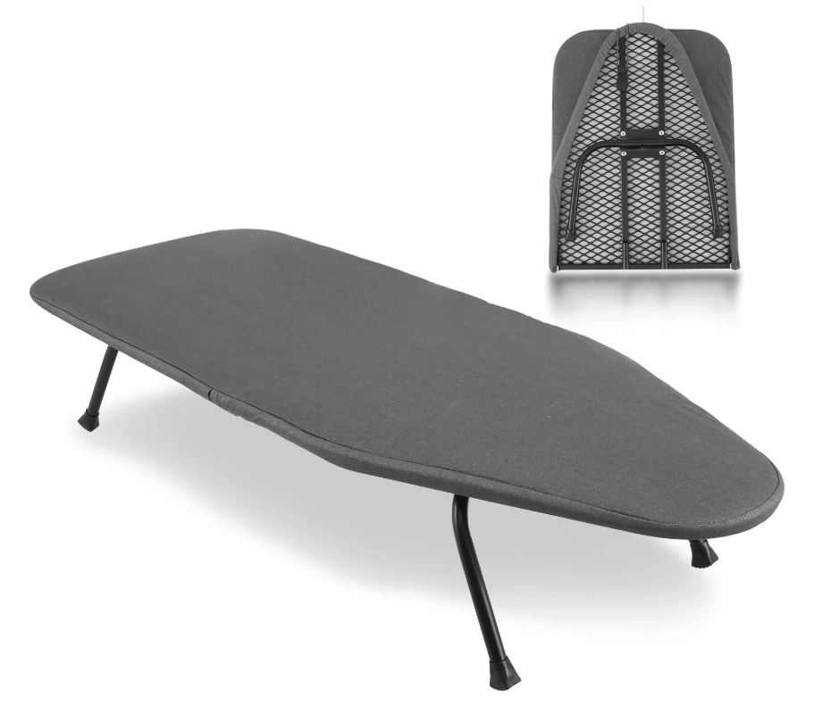Tafel Strijkplank – Opvouwbaar Compact Model met Hittebestendige Bekleding
