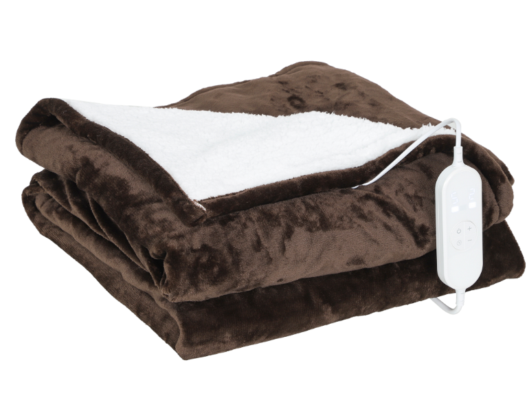 Elektrische Deken 180×130 cm – 10 Warmtestanden met Timer en LED Display
