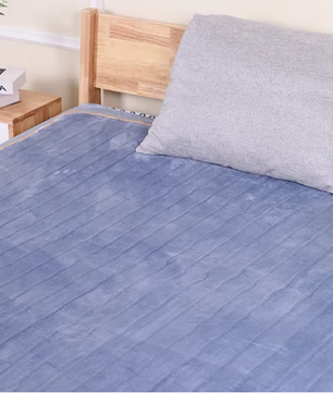 Elektrische Deken 220V – Flanellen Warmtedeken met 9 Warmtestanden