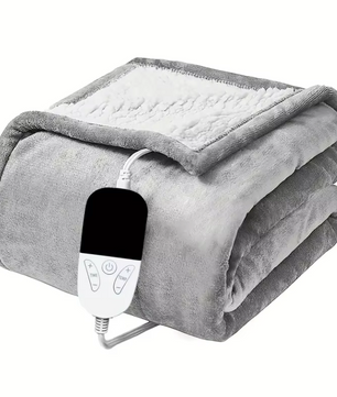 Elektrische Deken 150×180 cm – Zachte Warmtedeken met 6 Standen en Timer