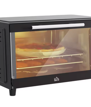Mini Oven 9L – Compacte Elektrische Oven met Timer en Temperatuurregeling