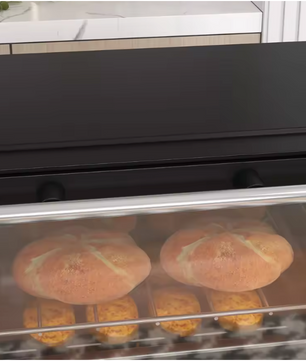 Mini Oven 9L – Compacte Elektrische Oven met Timer en Temperatuurregeling