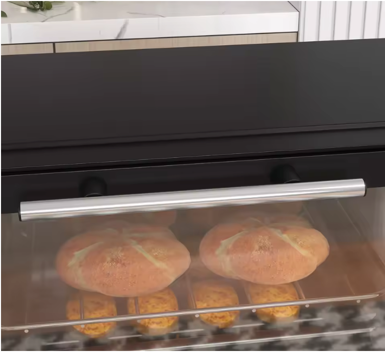 Mini Oven 9L – Compacte Elektrische Oven met Timer en Temperatuurregeling