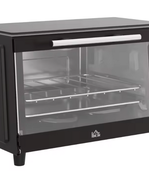 Mini Oven 9L – Compacte Elektrische Oven met Timer en Temperatuurregeling