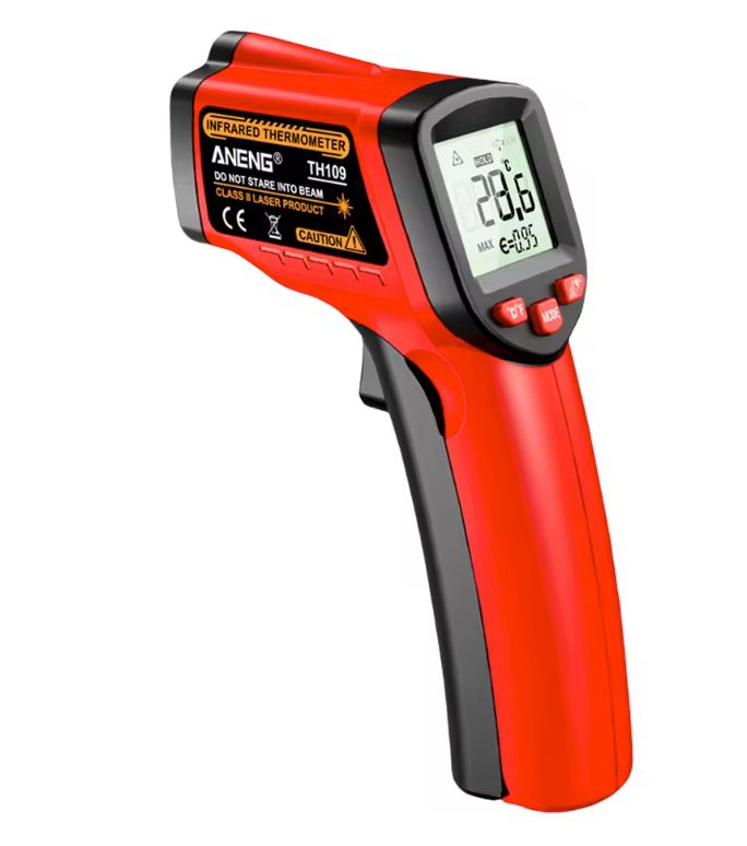 Infrarood Thermometer – Digitale Laser Temperatuurmeter -50°C tot 400°C