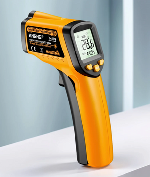 Infrarood Thermometer – Digitale Laser Temperatuurmeter -50°C tot 400°C