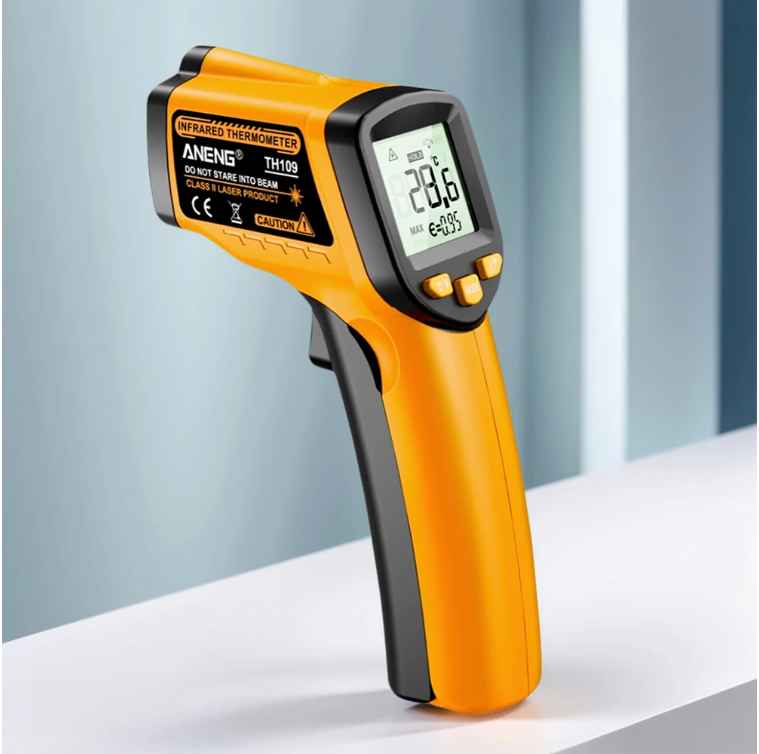 Infrarood Thermometer – Digitale Laser Temperatuurmeter -50°C tot 400°C