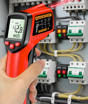 Infrarood Thermometer – Digitale Laser Temperatuurmeter -50°C tot 400°C