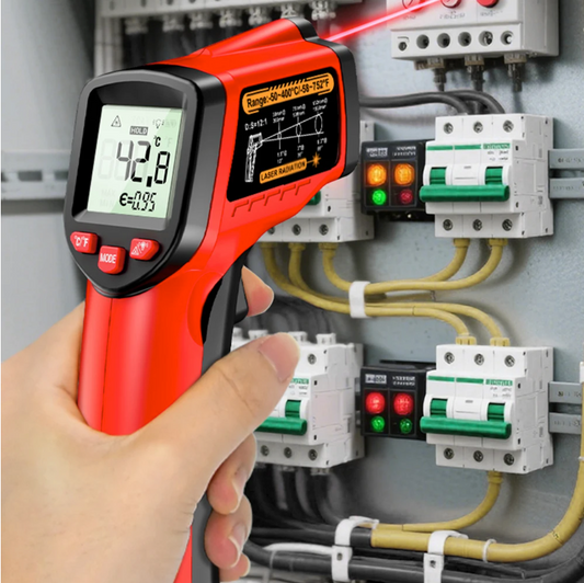 Infrarood Thermometer – Digitale Laser Temperatuurmeter -50°C tot 400°C