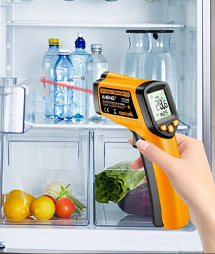 Infrarood Thermometer – Digitale Laser Temperatuurmeter -50°C tot 400°C