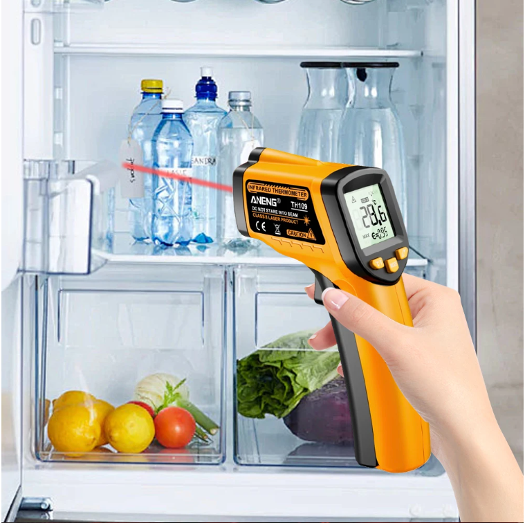 Infrarood Thermometer – Digitale Laser Temperatuurmeter -50°C tot 400°C