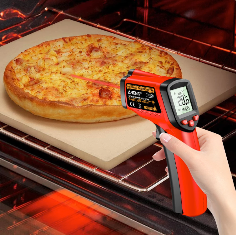 Infrarood Thermometer – Digitale Laser Temperatuurmeter -50°C tot 400°C