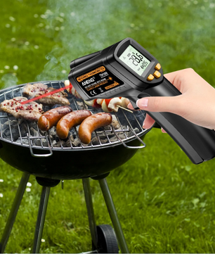 Infrarood Thermometer – Digitale Laser Temperatuurmeter -50°C tot 400°C