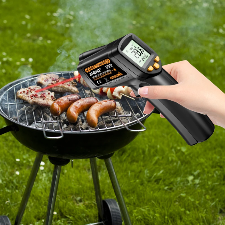 Infrarood Thermometer – Digitale Laser Temperatuurmeter -50°C tot 400°C