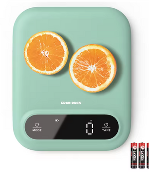 Digitale Keukenweegschaal – 5kg Capaciteit, LED Display en Tare Functie