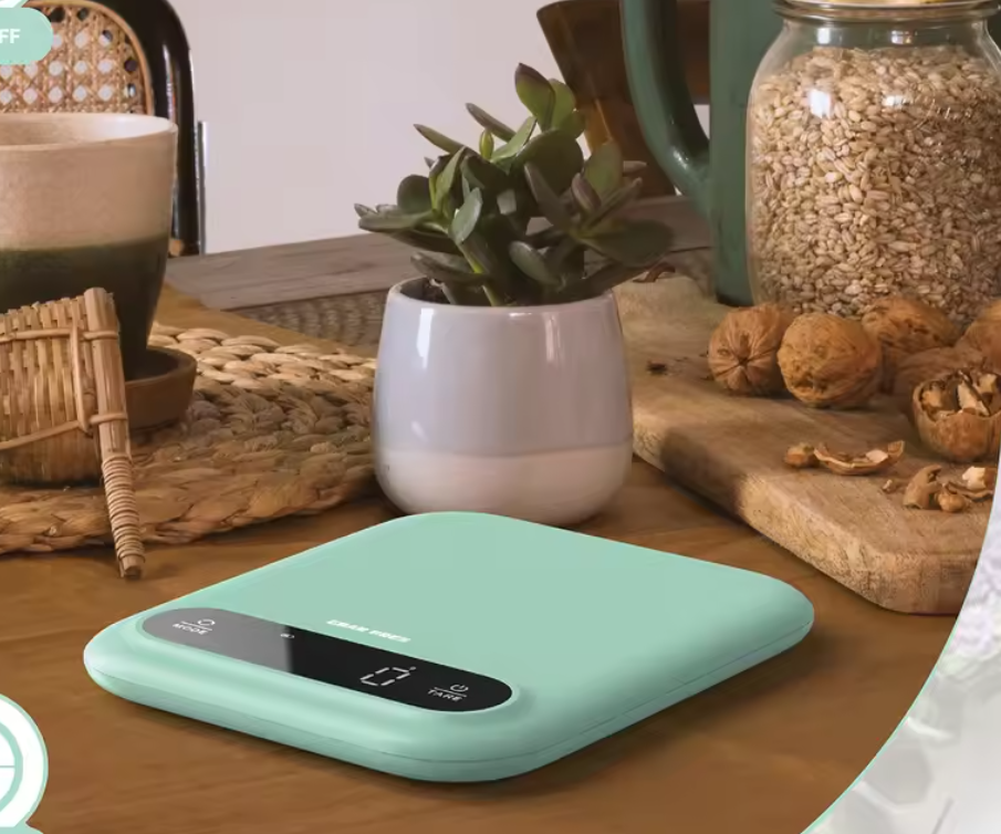 Digitale Keukenweegschaal – 5kg Capaciteit, LED Display en Tare Functie