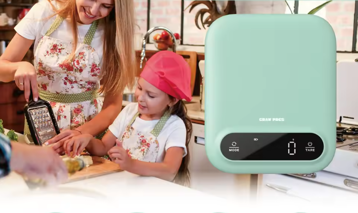 Digitale Keukenweegschaal – 5kg Capaciteit, LED Display en Tare Functie