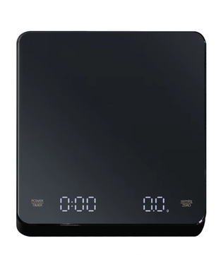 Digitale Koffieweegschaal met Timer – 0.1g Nauwkeurig, LED Display, 3kg Capaciteit