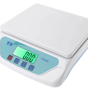 Digitale Keukenweegschaal – 30kg Capaciteit, 1g Nauwkeurig, LCD Display