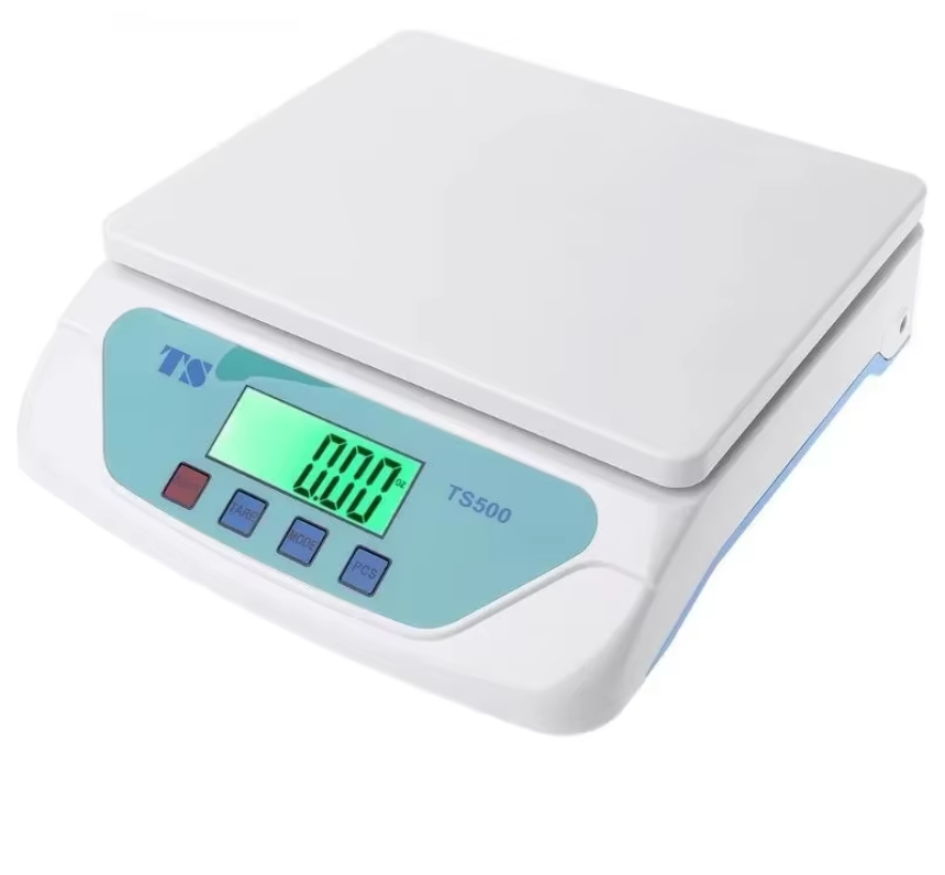 Digitale Keukenweegschaal – 30kg Capaciteit, 1g Nauwkeurig, LCD Display