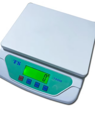 Digitale Keukenweegschaal – 30kg Capaciteit, 1g Nauwkeurig, LCD Display