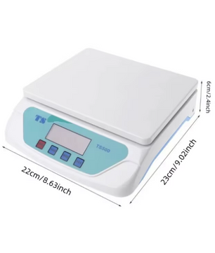 Digitale Keukenweegschaal – 30kg Capaciteit, 1g Nauwkeurig, LCD Display