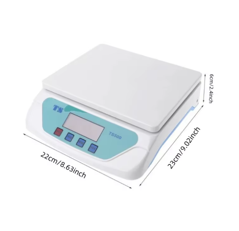 Digitale Keukenweegschaal – 30kg Capaciteit, 1g Nauwkeurig, LCD Display