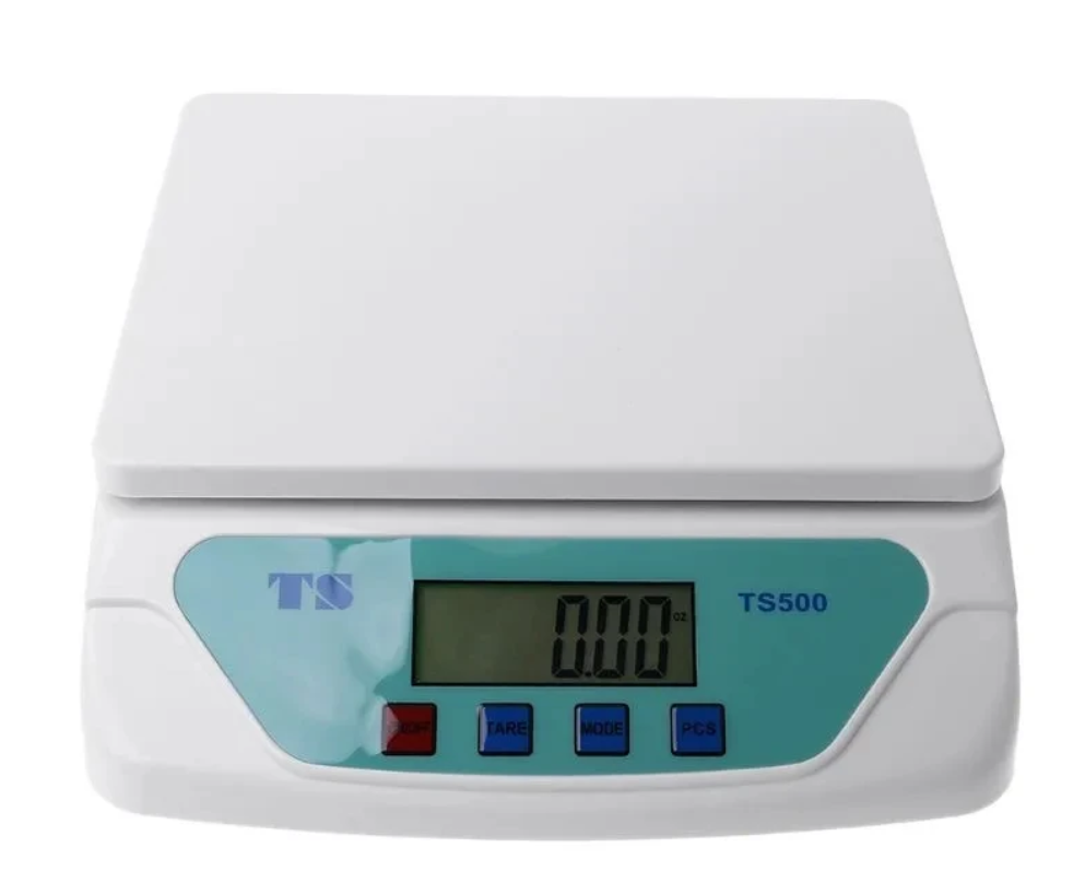 Digitale Keukenweegschaal – 30kg Capaciteit, 1g Nauwkeurig, LCD Display