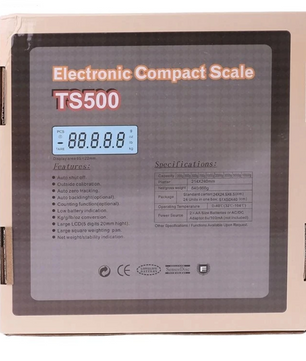 Digitale Keukenweegschaal – 30kg Capaciteit, 1g Nauwkeurig, LCD Display