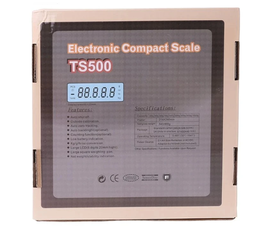 Digitale Keukenweegschaal – 30kg Capaciteit, 1g Nauwkeurig, LCD Display