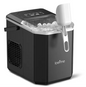 IJsblokjesmachine 12kg/24u – Compacte RVS IJs Maker met Zelfreiniging