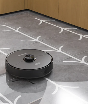 Robotstofzuiger met Dweilfunctie – LiDAR Navigatie, 5500Pa en App Bediening
