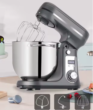 Keukenmachine 6L – 1200W Stand Mixer met 6 Snelheden