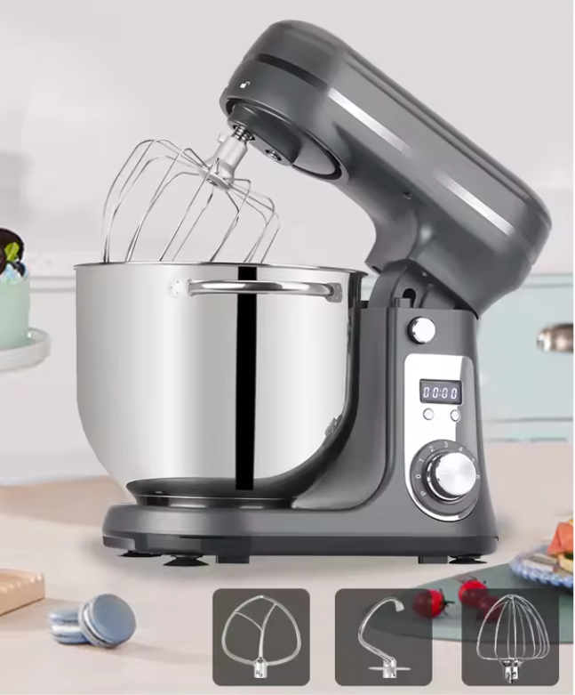 Keukenmachine 6L – 1200W Stand Mixer met 6 Snelheden
