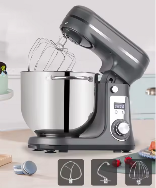 Keukenmachine 6L – 1200W Stand Mixer met 6 Snelheden