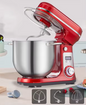 Keukenmachine 6L – 1200W Stand Mixer met 6 Snelheden