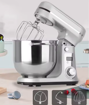 Keukenmachine 6L – 1200W Stand Mixer met 6 Snelheden