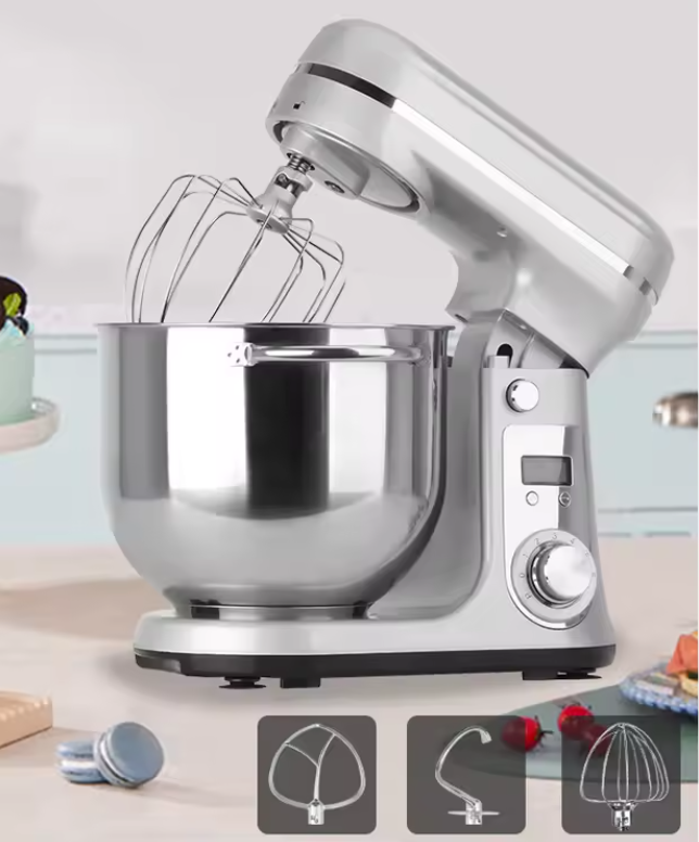 Keukenmachine 6L – 1200W Stand Mixer met 6 Snelheden