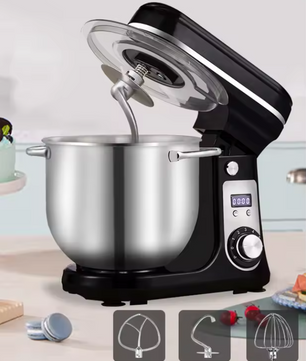 Keukenmachine 6L – 1200W Stand Mixer met 6 Snelheden