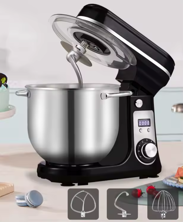 Keukenmachine 6L – 1200W Stand Mixer met 6 Snelheden