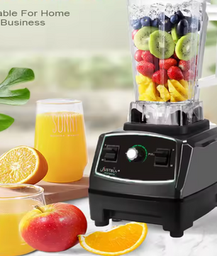 Professionele Blender 2200W – 3HP Smoothie Maker en Food Processor
