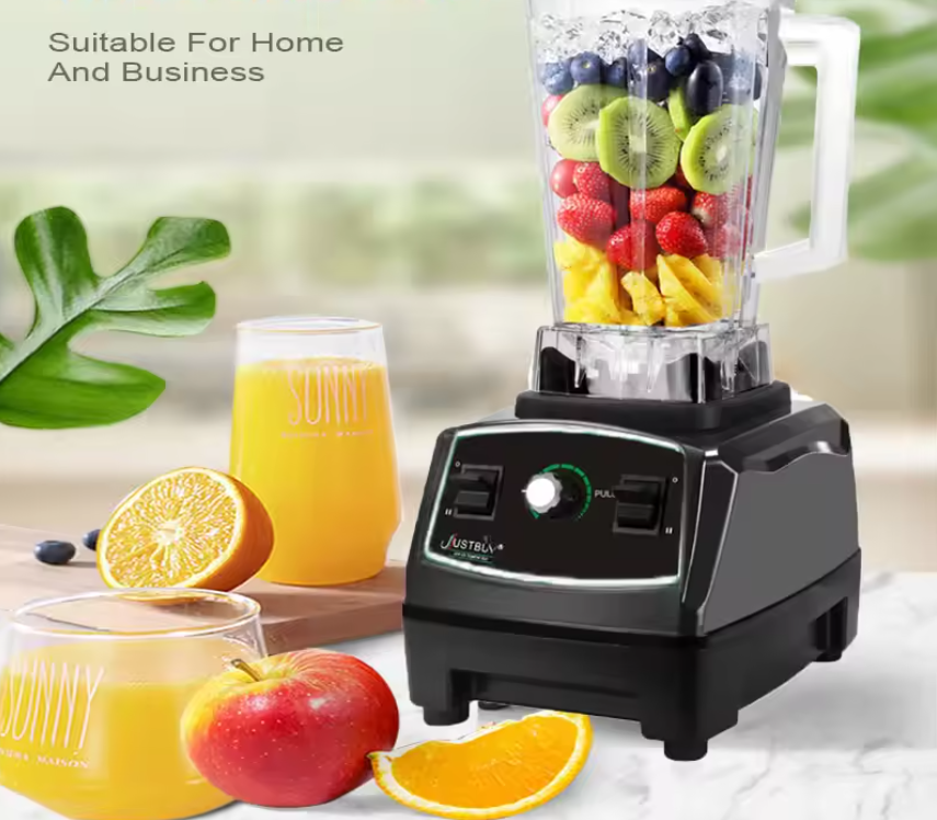 Professionele Blender 2200W – 3HP Smoothie Maker en Food Processor
