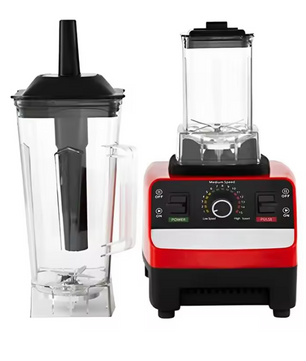 Professionele Blender 6000W – 2.5L Smoothie Maker en Food Processor