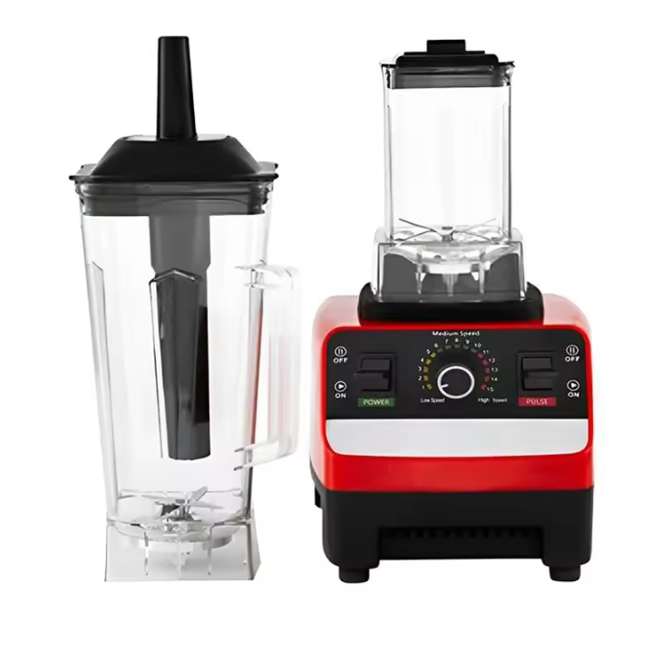 Professionele Blender 6000W – 2.5L Smoothie Maker en Food Processor
